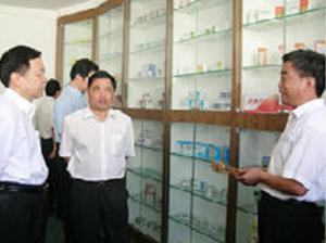 2007年7月洛陽市委副書記、市長郭洪昌到公司調(diào)研